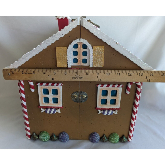 Vintage Madame Alexander Gingerbread House Hansel and Gretel Large Candy Rare - Picture 13 of 13